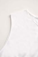 Tesettür giyim BEYAZ ELBİSE ASTARI 2000  