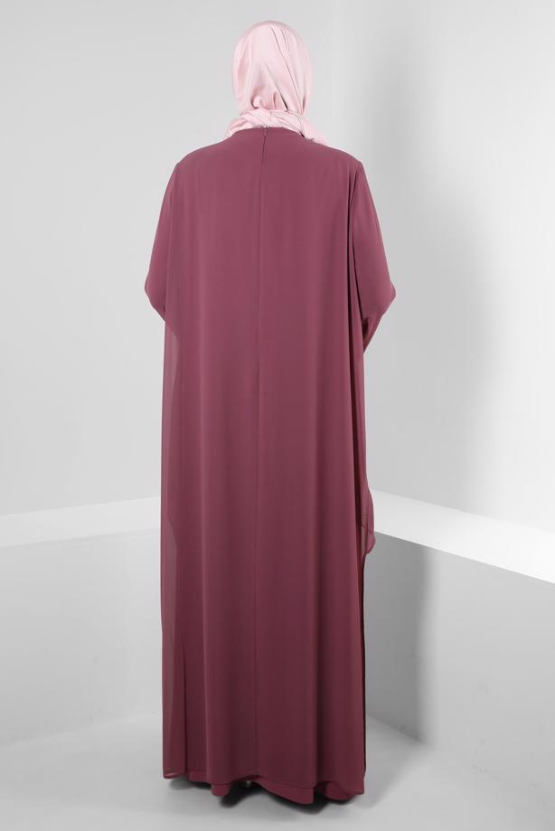 Vêtements hijab ROSE ALVINA ROBE GRANDE TAILLE T 20222 - TRENDTESETTÜR
