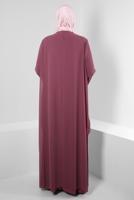 Hijab clothing PINK ALVINA PLUS SIZE DRESS T 20222