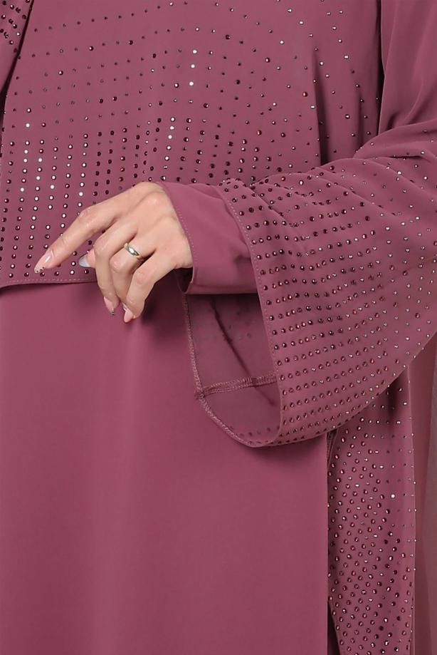 Vêtements hijab ROSE ALVINA ROBE GRANDE TAILLE T 20222 - TRENDTESETTÜR