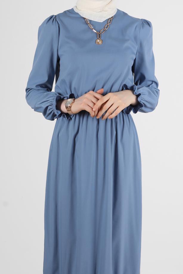 evening dress Lady Black Tie - Sawyer Stretch Satin Evening Gown