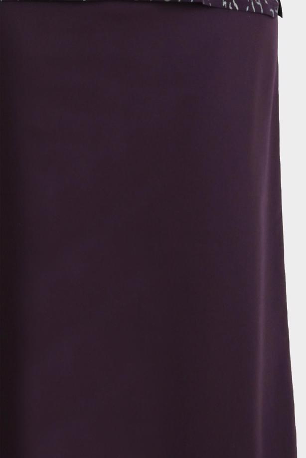 Vêtements hijab PRUNE ALVINA FERMOIR JUPE DÉTAILLÉE T 60264 - TRENDTESETTÜR