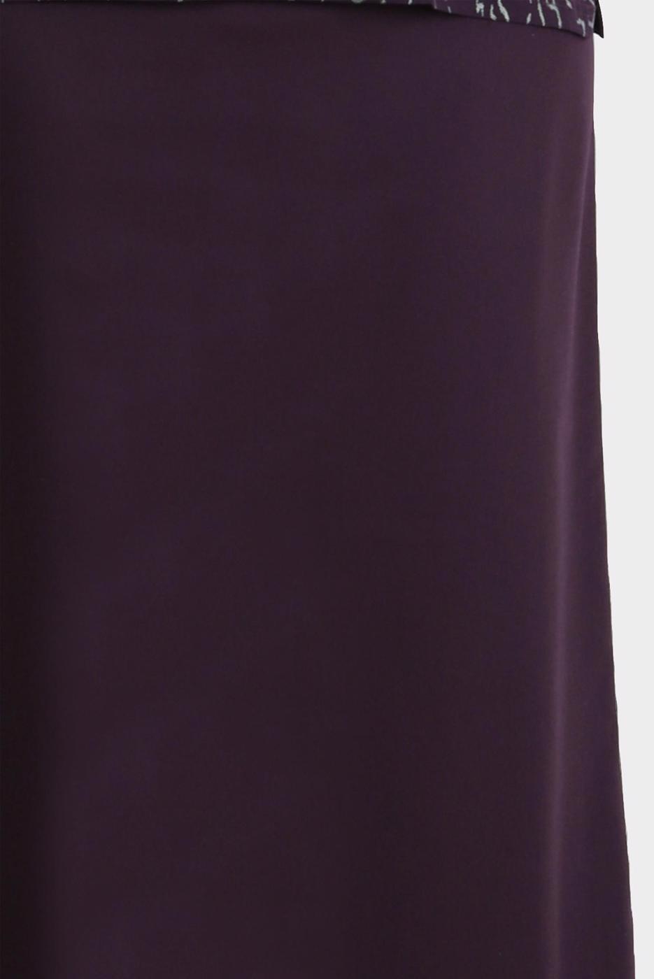 Vêtements hijab PRUNE ALVINA FERMOIR JUPE DÉTAILLÉE T 60264