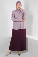 Hijab clothing PLUM ALVINA PLEAT DETAILED SKIRT T 60292