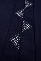 Vêtements hijab BLEU MARINE JUPE BRODÉE ALVINA GEM T 60293