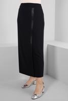 Vêtements hijab NOIR JUPE BRODÉE ALVINA GEM T 60294