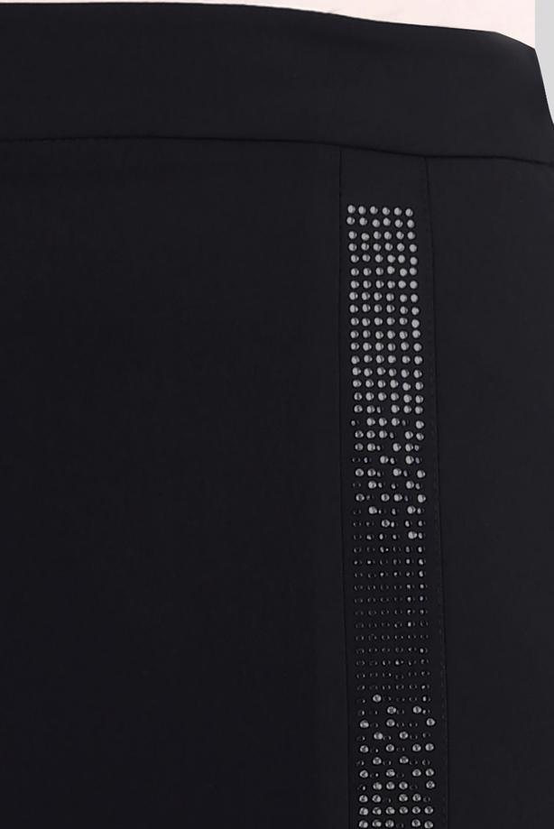 Vêtements hijab NOIR JUPE BRODÉE ALVINA GEM T 60294 - TRENDTESETTÜR