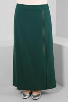 Hijab clothing GREEN ALVINA GEM EMBROIDERED SKIRT T 60294