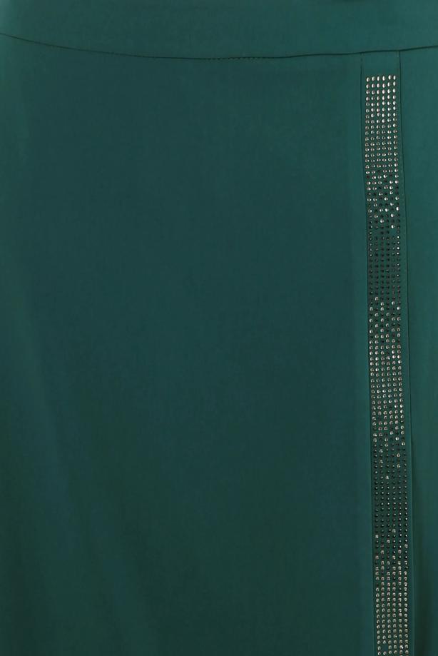 Vêtements hijab VERT JUPE BRODÉE ALVINA GEM T 60294 - TRENDTESETTÜR