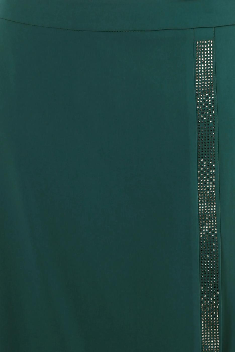 Hijab clothing GREEN ALVINA GEM EMBROIDERED SKIRT T 60294