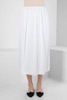 Tesettür giyim KREM ALVİNA ASTAR ETEK T 60295