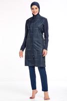 Hijab clothing NAVY BLUE HIJAB SWIMSUIT T 0934