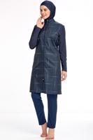 Hijab clothing NAVY BLUE HIJAB SWIMSUIT T 0934