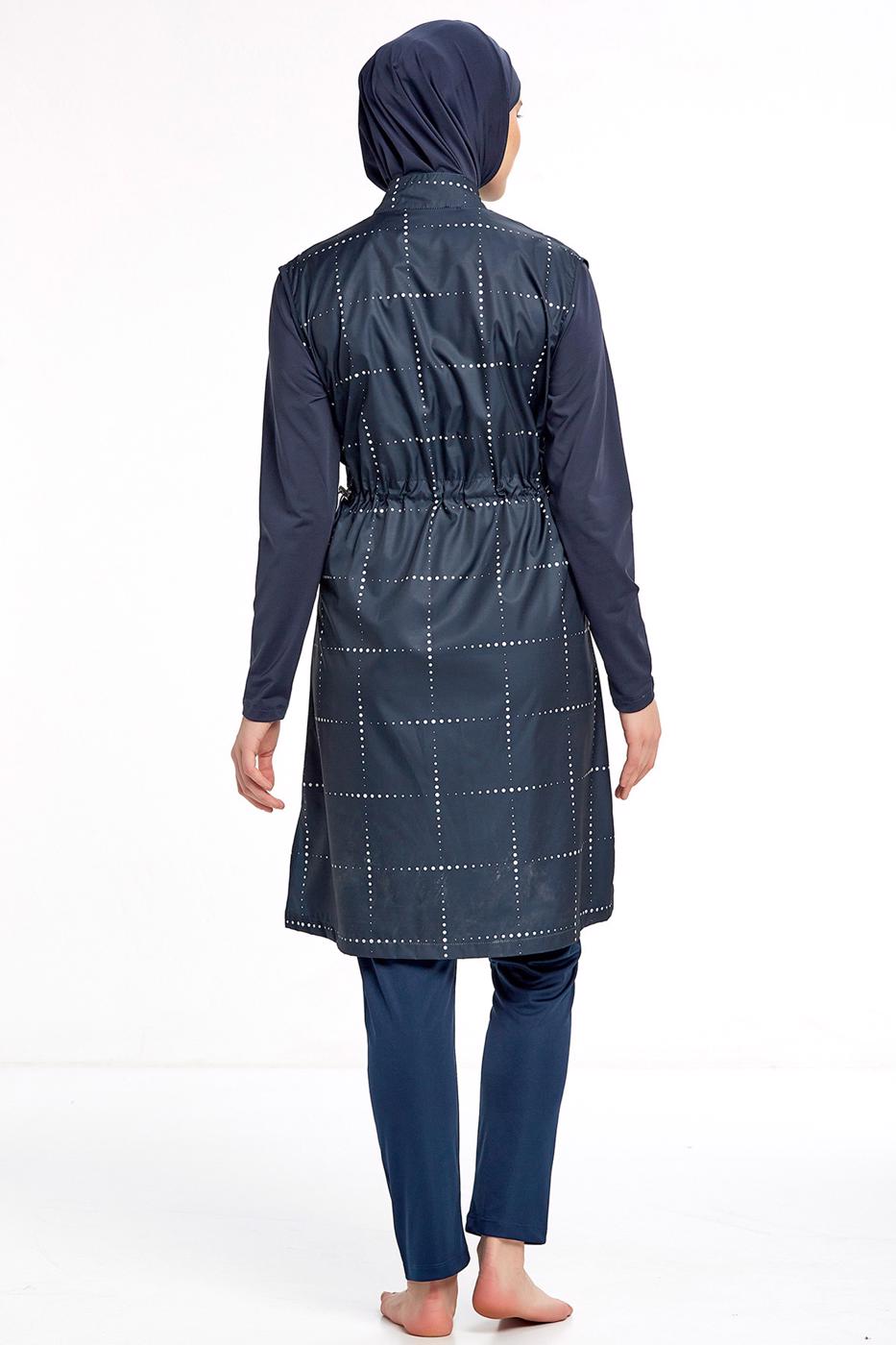 Hijab clothing NAVY BLUE HIJAB SWIMSUIT T 0934