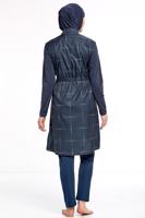 Hijab clothing NAVY BLUE HIJAB SWIMSUIT T 0934