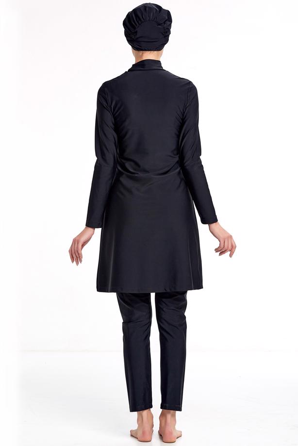 Hijab clothing  BEAD DETAIL HIJAB SWIMSUIT 9334  - TRENDTESETTÜR