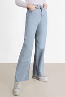 Tesettür giyim MAVİ YÜKSEK BEL BOL PAÇA PANTOLON 005 