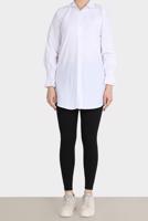 Tesettür giyim SİYAH FİTİLLİ  TAYT 0045   