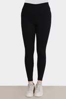 Tesettür giyim SİYAH FİTİLLİ  TAYT 0045   