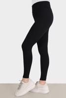 Tesettür giyim SİYAH FİTİLLİ  TAYT 0045   