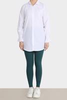 Tesettür giyim YEŞİL FİTİLLİ  TAYT 0045   