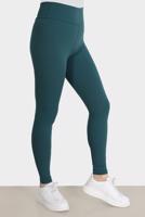 Tesettür giyim YEŞİL FİTİLLİ  TAYT 0045   