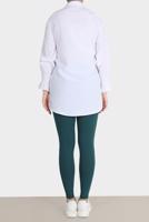 Tesettür giyim YEŞİL FİTİLLİ  TAYT 0045   