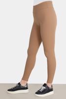 Tesettür giyim KAHVE FİTİLLİ  TAYT 0045   