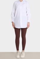 Vêtements hijab BRUN LEGGING EN VELOURS CÔTELÉ 0045