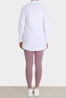 Tesettür giyim PEMBE FİTİLLİ  TAYT 0045   