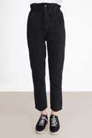 Hijab clothing BLACK DENIM MOM JEAN 504 