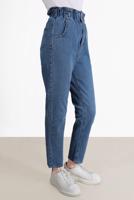 Hijab clothing BLUE DENIM MOM JEAN 504 