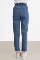 Hijab clothing BLUE DENIM MOM JEAN 504 