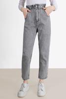 Tesettür giyim GRİ DENIM MOM JEAN 504 