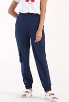 Tesettür giyim MAVİ KARGO PANTOLON 20077 