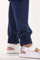 Tesettür giyim MAVİ KARGO PANTOLON 20077 