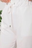 Vêtements hijab ÉCRU PANTALON TAILLE ÉLASTIQUE 4114