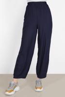 Tesettür giyim LACİVERT BELİ LASTİKLİ BOL PAÇA PANTOLON 46007 
