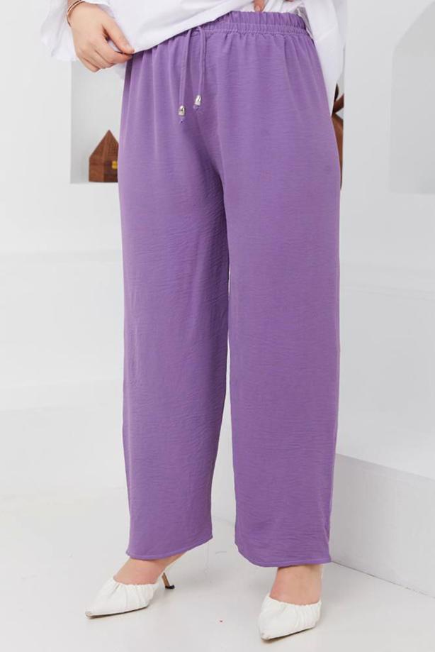 Vêtements hijab  ELASTIC WAIST TROUSERS 51552  - TRENDTESETTÜR