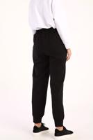 Vêtements hijab NOIR PANTALON TAILLE ÉLASTIQUE 61033