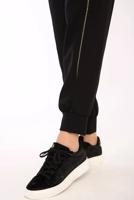 Vêtements hijab NOIR PANTALON TAILLE ÉLASTIQUE 61033