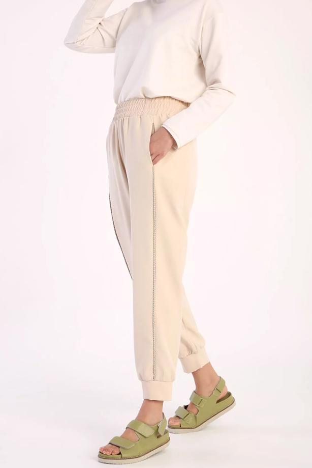 Hijab clothing  ELASTIC WAIST TROUSERS 61033  - TRENDTESETTÜR