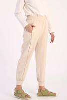 Hijab clothing BEIGE ELASTIC WAIST TROUSERS 61033 