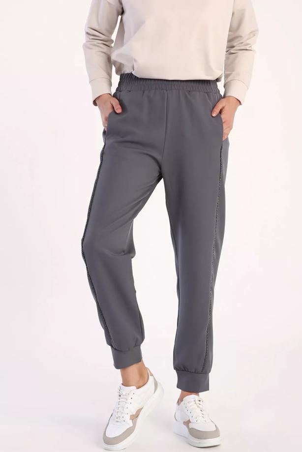 Hijab clothing  ELASTIC WAIST TROUSERS 61033  - TRENDTESETTÜR