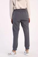 Vêtements hijab GRIS PANTALON TAILLE ÉLASTIQUE 61033