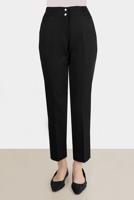 Tesettür giyim SİYAH ALVİNA YÜKSEL BEL PANTOLON T 70350