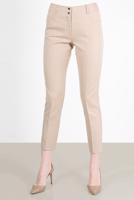 Tesettür giyim BEJ ALVİNA YÜKSEL BEL PANTOLON T 70350