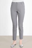 Tesettür giyim GRİ ALVİNA YÜKSEL BEL PANTOLON T 70350