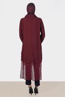 Tesettür giyim LACİVERT ALVİNA DAR PAÇA PANTOLON T 70351