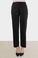 Tesettür giyim SİYAH ALVİNA KLASİK KESİM PANTOLON T 70352